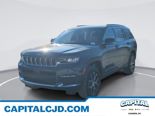 2025 Jeep Grand Cherokee GRAND CHEROKEE L LIMITED 4X4