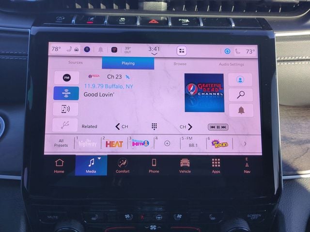 2025 Jeep Grand Cherokee GRAND CHEROKEE L LIMITED 4X4