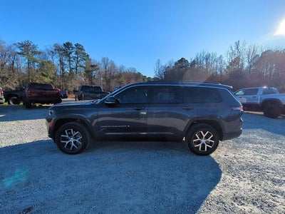 2025 Jeep Grand Cherokee GRAND CHEROKEE L LIMITED 4X4