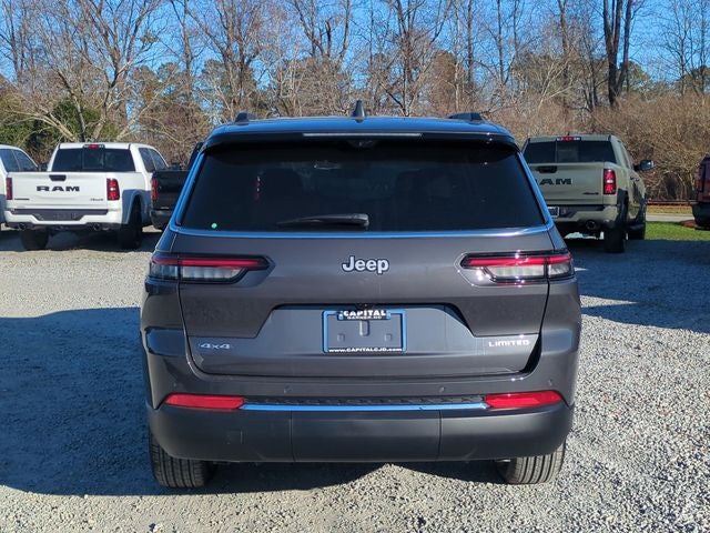 2025 Jeep Grand Cherokee GRAND CHEROKEE L LIMITED 4X4