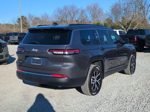 2025 Jeep Grand Cherokee GRAND CHEROKEE L LIMITED 4X4