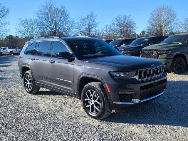2025 Jeep Grand Cherokee GRAND CHEROKEE L LIMITED 4X4