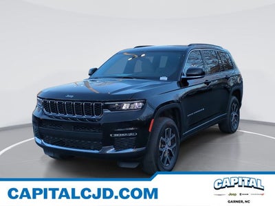 2025 Jeep Grand Cherokee GRAND CHEROKEE L LIMITED 4X4