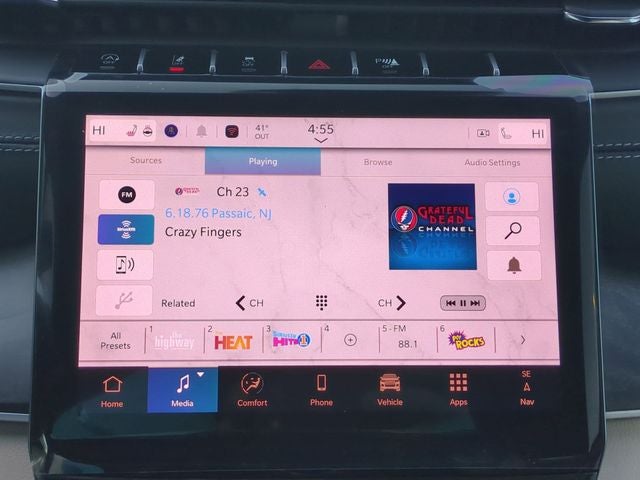 2025 Jeep Grand Cherokee GRAND CHEROKEE L LIMITED 4X4