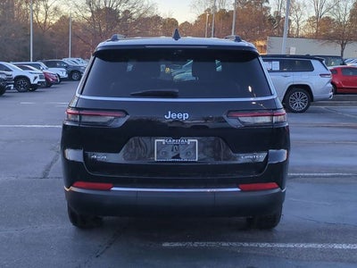 2025 Jeep Grand Cherokee GRAND CHEROKEE L LIMITED 4X4