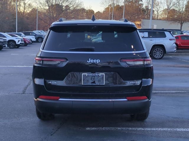 2025 Jeep Grand Cherokee GRAND CHEROKEE L LIMITED 4X4
