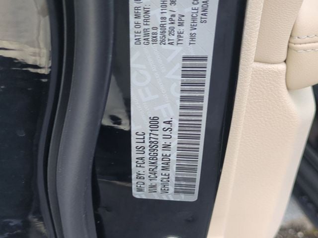 2025 Jeep Grand Cherokee GRAND CHEROKEE L LIMITED 4X4