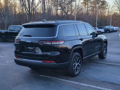 2025 Jeep Grand Cherokee GRAND CHEROKEE L LIMITED 4X4