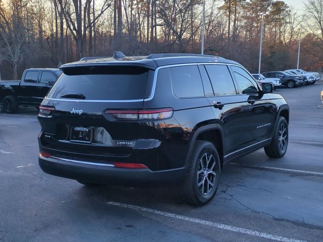 2025 Jeep Grand Cherokee GRAND CHEROKEE L LIMITED 4X4