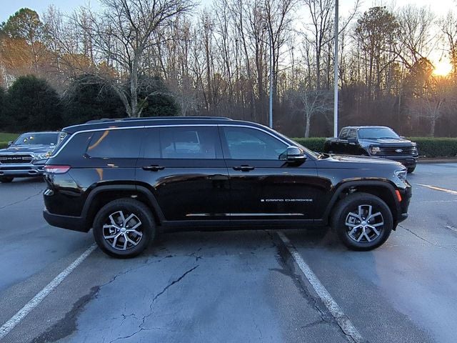 2025 Jeep Grand Cherokee GRAND CHEROKEE L LIMITED 4X4