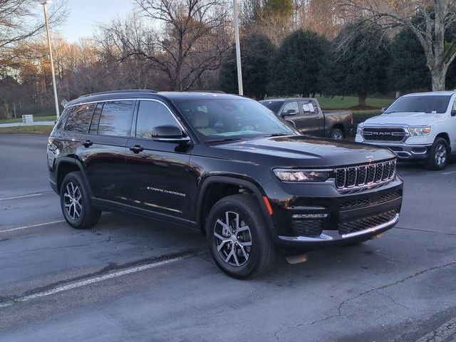 2025 Jeep Grand Cherokee GRAND CHEROKEE L LIMITED 4X4