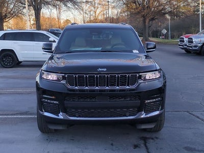 2025 Jeep Grand Cherokee GRAND CHEROKEE L LIMITED 4X4