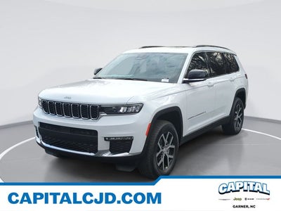 2025 Jeep Grand Cherokee GRAND CHEROKEE L LIMITED 4X4
