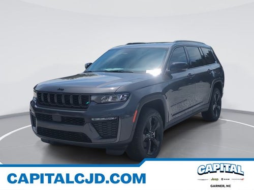 2026 Jeep Grand Cherokee GRAND CHEROKEE L LIMITED 4X4