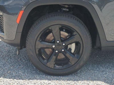 2026 Jeep Grand Cherokee GRAND CHEROKEE L LIMITED 4X4