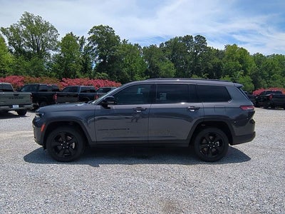 2026 Jeep Grand Cherokee GRAND CHEROKEE L LIMITED 4X4