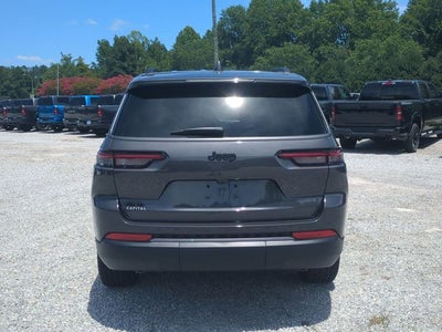 2026 Jeep Grand Cherokee GRAND CHEROKEE L LIMITED 4X4