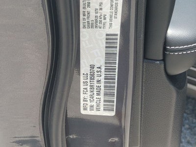 2026 Jeep Grand Cherokee GRAND CHEROKEE L LIMITED 4X4