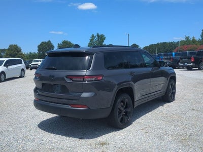 2026 Jeep Grand Cherokee GRAND CHEROKEE L LIMITED 4X4