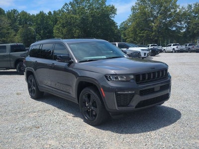 2026 Jeep Grand Cherokee GRAND CHEROKEE L LIMITED 4X4