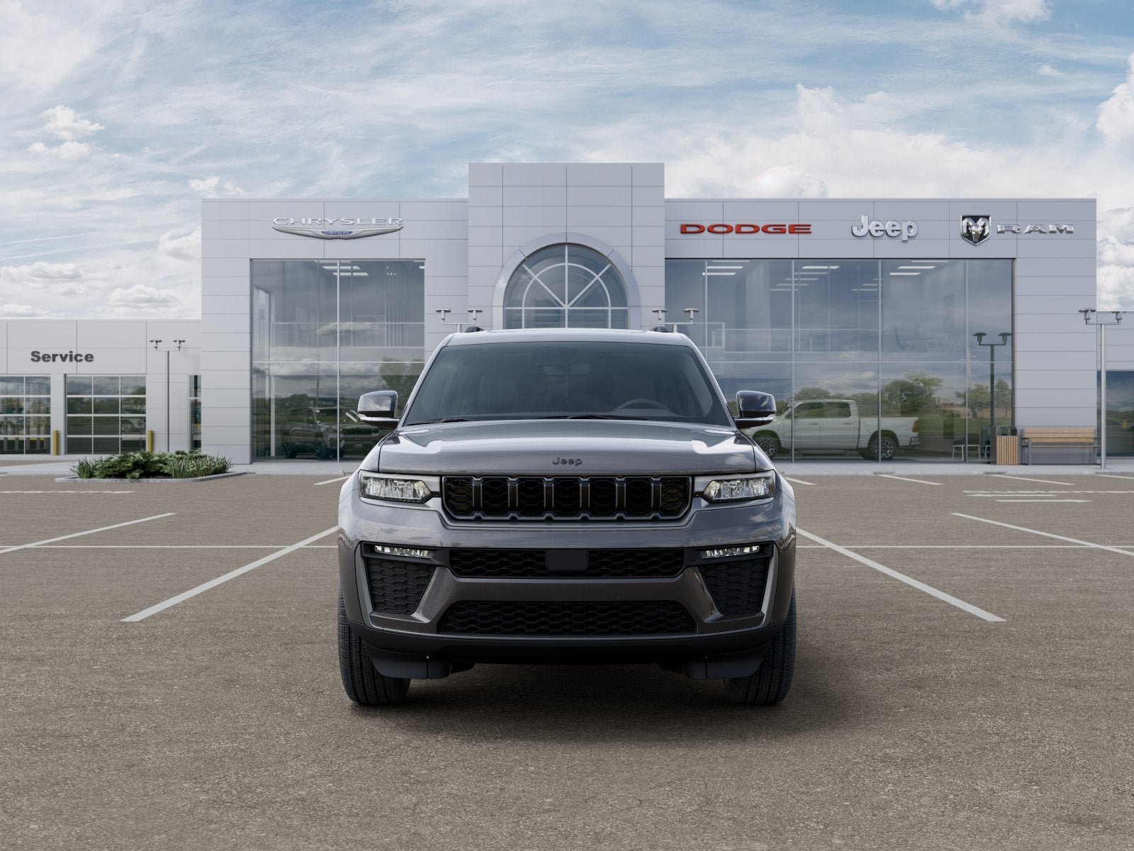 2026 Jeep Grand Cherokee GRAND CHEROKEE L LIMITED 4X4