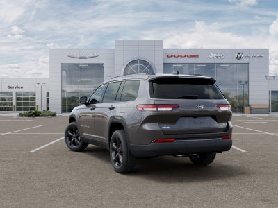 2026 Jeep Grand Cherokee GRAND CHEROKEE L LIMITED 4X4