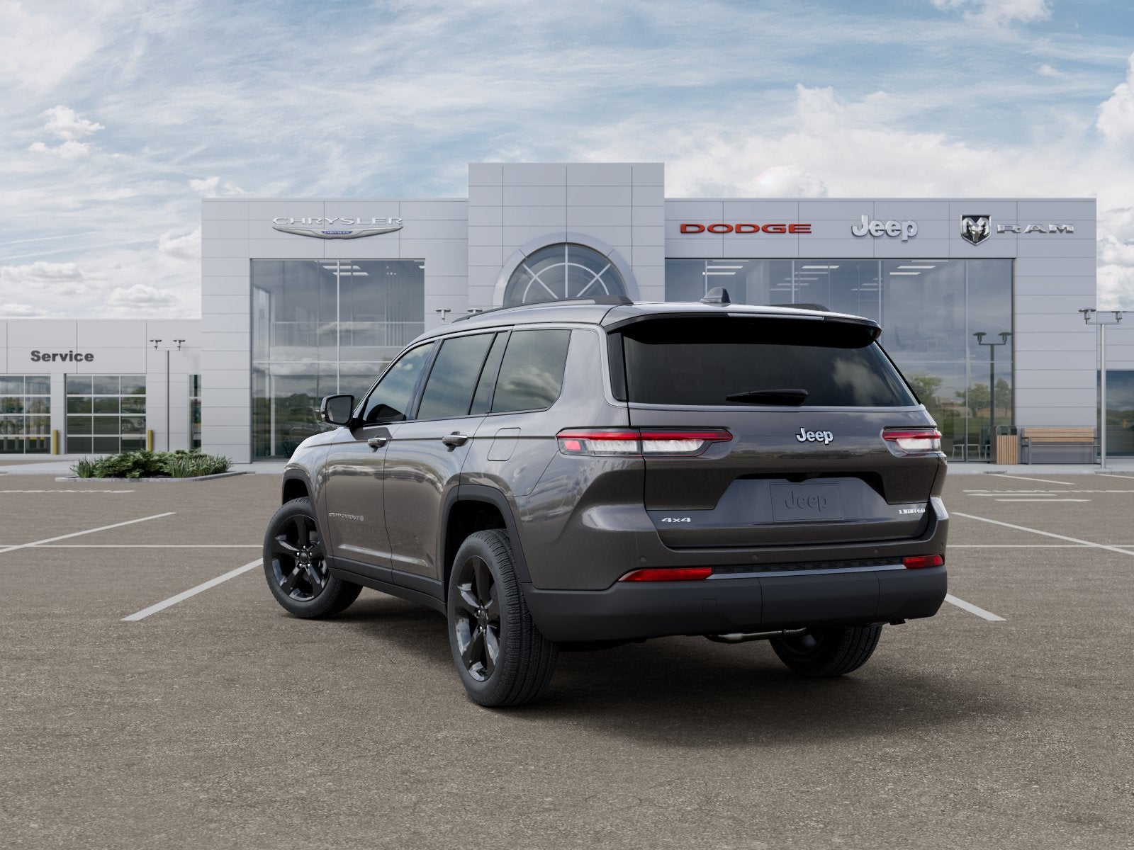 2026 Jeep Grand Cherokee GRAND CHEROKEE L LIMITED 4X4