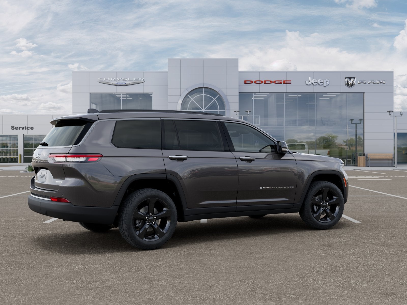2026 Jeep Grand Cherokee GRAND CHEROKEE L LIMITED 4X4