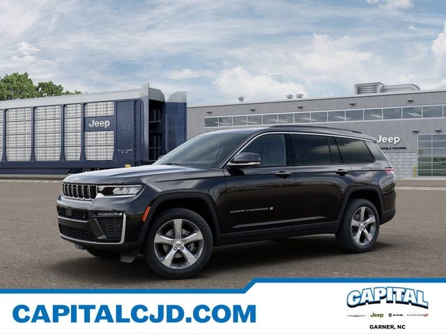 2026 Jeep Grand Cherokee GRAND CHEROKEE L LIMITED 4X4