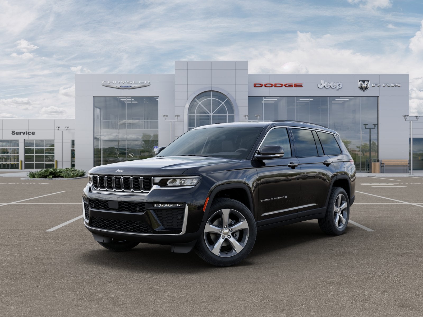 2026 Jeep Grand Cherokee GRAND CHEROKEE L LIMITED 4X4