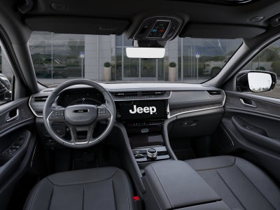 2026 Jeep Grand Cherokee GRAND CHEROKEE L LIMITED 4X4