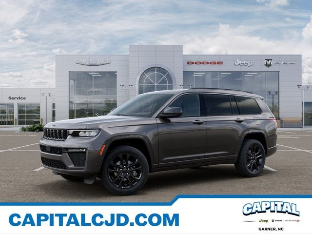 2026 Jeep Grand Cherokee GRAND CHEROKEE L LIMITED RESERVE 4X4