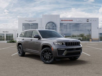 2026 Jeep Grand Cherokee GRAND CHEROKEE L LIMITED RESERVE 4X4