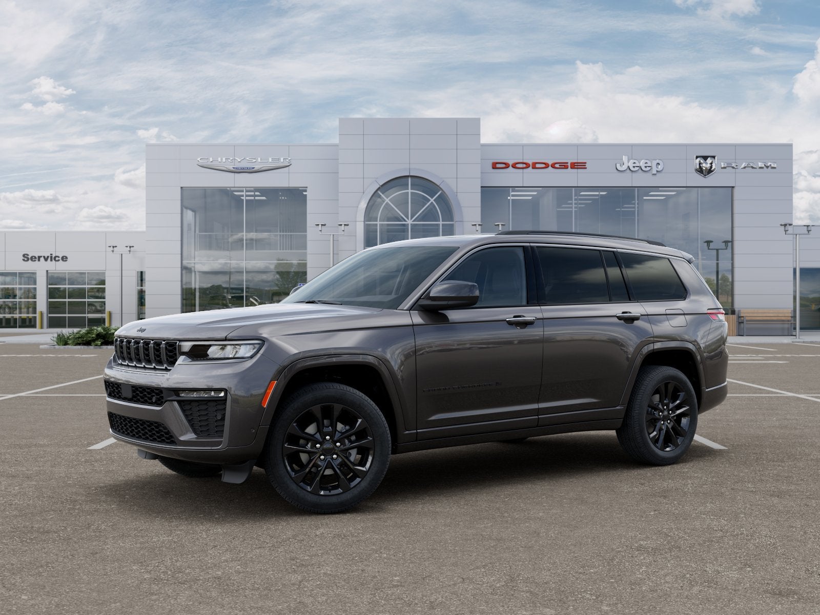 2026 Jeep Grand Cherokee GRAND CHEROKEE L LIMITED RESERVE 4X4