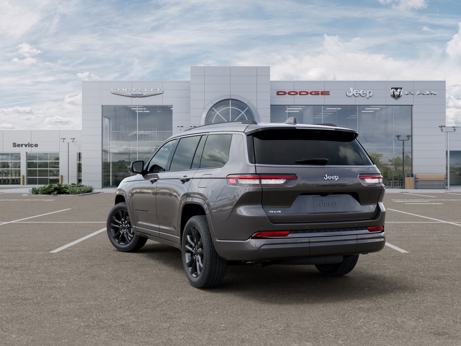 2026 Jeep Grand Cherokee GRAND CHEROKEE L LIMITED RESERVE 4X4