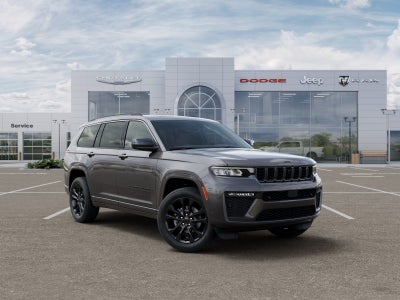2026 Jeep Grand Cherokee GRAND CHEROKEE L LIMITED RESERVE 4X4