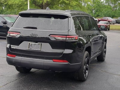 2026 Jeep Grand Cherokee GRAND CHEROKEE L LIMITED 4X4