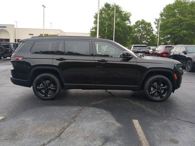 2026 Jeep Grand Cherokee GRAND CHEROKEE L LIMITED 4X4