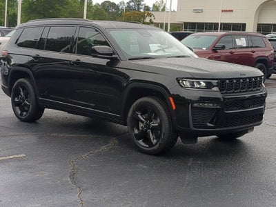 2026 Jeep Grand Cherokee GRAND CHEROKEE L LIMITED 4X4