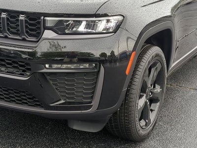 2026 Jeep Grand Cherokee GRAND CHEROKEE L LIMITED 4X4