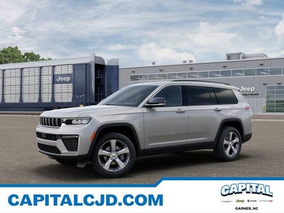 2026 Jeep Grand Cherokee GRAND CHEROKEE L LIMITED 4X4