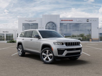 2026 Jeep Grand Cherokee GRAND CHEROKEE L LIMITED 4X4