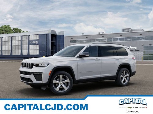 2026 Jeep Grand Cherokee GRAND CHEROKEE L LIMITED 4X4