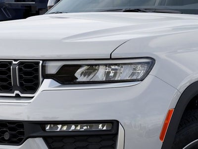 2026 Jeep Grand Cherokee GRAND CHEROKEE L LIMITED 4X4