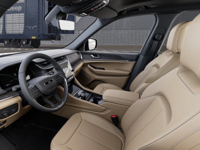 2026 Jeep Grand Cherokee GRAND CHEROKEE L LIMITED 4X4