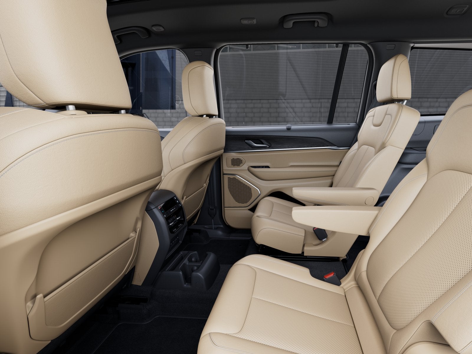 2026 Jeep Grand Cherokee GRAND CHEROKEE L LIMITED 4X4