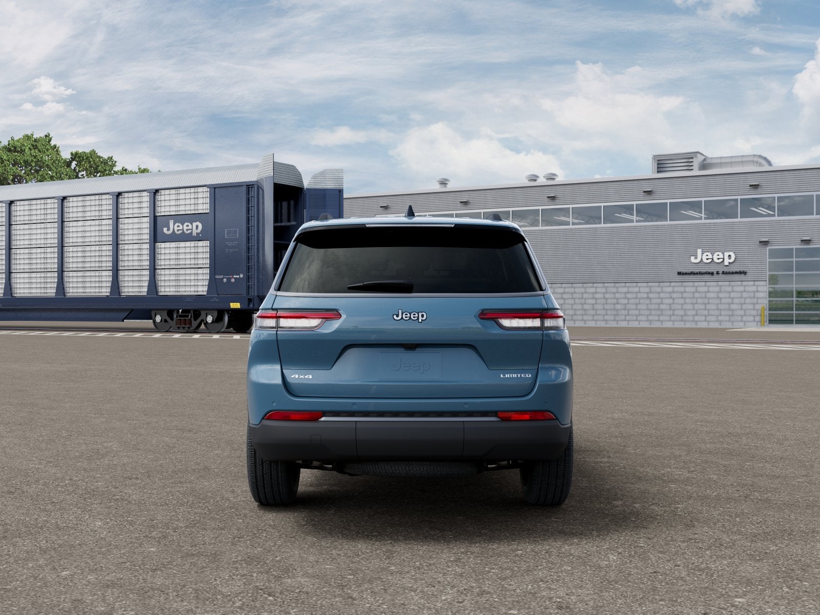 2026 Jeep Grand Cherokee GRAND CHEROKEE L LIMITED 4X4