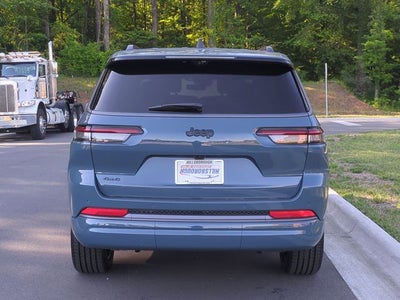 2026 Jeep Grand Cherokee GRAND CHEROKEE L LIMITED RESERVE 4X4