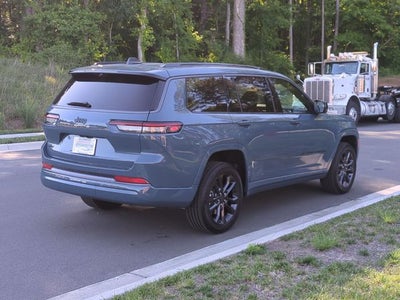 2026 Jeep Grand Cherokee GRAND CHEROKEE L LIMITED RESERVE 4X4