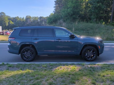 2026 Jeep Grand Cherokee GRAND CHEROKEE L LIMITED RESERVE 4X4